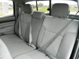 2012 Toyota Tacoma SR5 Prerunner Double Cab Graphite Interior