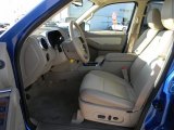2010 Ford Explorer Eddie Bauer Camel Interior
