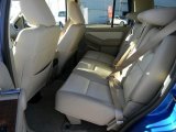 2010 Ford Explorer Eddie Bauer Camel Interior
