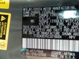 2012 Highlander Color Code for Cypress Green Pearl - Color Code: 6T7