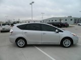 Classic Silver Metallic Toyota Prius v in 2012