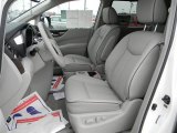 2012 Nissan Quest 3.5 SL Gray Interior