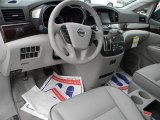 2012 Nissan Quest 3.5 SL Gray Interior