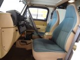 2000 Jeep Wrangler Sahara 4x4 Camel/Dark Green Interior