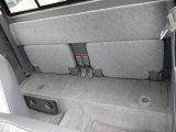 2000 Toyota Tacoma Extended Cab 4x4 Gray Interior
