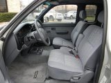 2000 Toyota Tacoma Extended Cab 4x4 Gray Interior