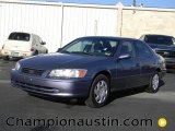 2000 Constellation Blue Pearl Toyota Camry LE #59001861