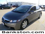 2010 Urban Titanium Metallic Honda Civic LX Sedan #59001696