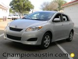 2010 Classic Silver Metallic Toyota Matrix 1.8 #59001853