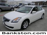 2008 Winter Frost Pearl Nissan Altima 3.5 SL #59001684