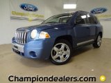 Marine Blue Pearlcoat Jeep Compass in 2007