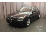 2006 Jet Black BMW 5 Series 530xi Sedan #5879734