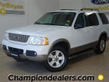 2003 Oxford White Ford Explorer Eddie Bauer #59001974