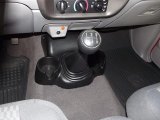 2002 Mazda B-Series Truck B3000 Dual Sport Regular Cab 5 Speed Manual Transmission