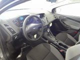 2012 Ford Focus S Sedan Charcoal Black Interior