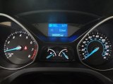 2012 Ford Focus S Sedan Gauges