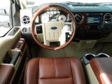 2009 Ford F250 Super Duty King Ranch Crew Cab 4x4 Dashboard