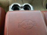 2009 Ford F250 Super Duty King Ranch Crew Cab 4x4 Embossed King Ranch logo