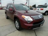 2008 Suzuki XL7 Cranberry Red Metallic