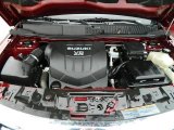2008 Suzuki XL7 Limited 3.6 Liter DOHC 24-Valve VVT V6 Engine