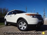 2012 White Suede Ford Explorer FWD #59001950