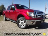 2012 Red Candy Metallic Ford F150 XLT SuperCrew #59001941