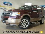 2012 Autumn Red Metallic Ford Expedition King Ranch #59001938
