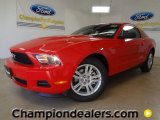 2012 Race Red Ford Mustang V6 Coupe #59001929