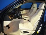 2009 BMW 5 Series 535xi Sports Wagon Cream Beige Dakota Leather Interior