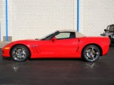 2012 Torch Red Chevrolet Corvette Grand Sport Convertible #59022175