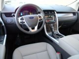 2012 Ford Edge SEL EcoBoost Medium Light Stone Interior