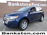 2012 Dark Blue Pearl Metallic Ford Edge SE #59022099