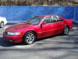 2003 Crimson Red Pearl Cadillac Seville STS #5897267