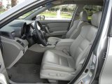 2010 Acura RDX  Taupe Interior