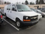 2005 Summit White Chevrolet Express 2500 Cargo Van #59022093