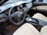 2010 BMW 5 Series 535i xDrive Sports Wagon Cream Beige Interior