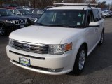 2009 White Suede Clearcoat Ford Flex SEL AWD #59022136