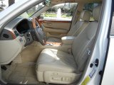 2005 Lexus LS 430 Sedan Ecru Interior