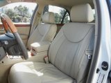 2005 Lexus LS 430 Sedan Ecru Interior