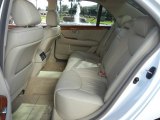 2005 Lexus LS 430 Sedan Ecru Interior