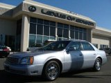 2005 Blue Ice Cadillac DeVille Sedan #5888050