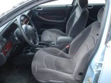 2002 Chrysler Sebring LXi Sedan Dark Slate Gray Interior