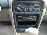 1999 Chevrolet Prizm  Controls