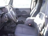 2007 Jeep Wrangler Rubicon 4x4 Dark Slate Gray/Medium Slate Gray Interior