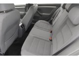 2009 Volkswagen Rabbit 4 Door Anthracite Interior