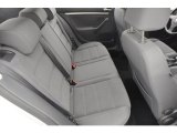 2009 Volkswagen Rabbit 4 Door Anthracite Interior