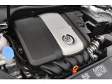 2009 Volkswagen Rabbit 4 Door 2.5 Liter DOHC 20-Valve 5 Cylinder Engine