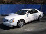 2007 White Lightning Cadillac DTS Luxury #5897271