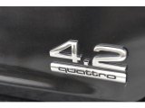 Audi A8 2011 Badges and Logos