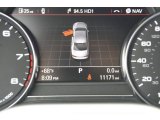2011 Audi A8 4.2 FSI quattro Dash Display
